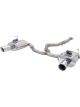 XForce 3 Cat-Back System Stainless Steel With Varex Mufflers