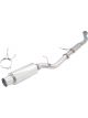 XForce 3 Cat-Back System With Angle-Out Cannon Raw 409 SS