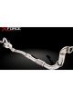 XForce 3 Front Pipe With Flex Bellow No Cat 409 Stainless
