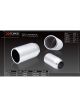 XForce 3 Inlet 3.5 Round Rolled-In Tip