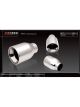 XForce 3 Inlet 5 Round Rolled-In Tip