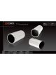 XForce 3 Inlet 80mm Round Rolled-In Tip