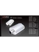 XForce 3 Inlet Centre Offset 6 X 10 Oval Resonator