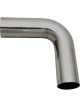 XForce 3 Mandrel Bend, 1D 90 Degree, Brushed 304 Stainless Steel