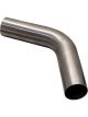 XForce 3 Mandrel Bend, 60 Degree, Brushed 304 Stainless Steel