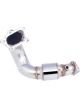XForce 3 Stainless Steel Dump Pipe & High Flow Cat Kit