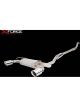 XForce 3 Stainless Steel Dump Pipe Back Exhaust System