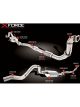 XForce 3 Turbo Back Non-Polished System Stainless Steel No Cat