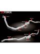 XForce 3 Turbo Back System No-Cat Stainless Steel