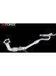 XForce 3 Turbo Back System 304 Stainless Steel