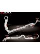 XForce 3 Turbo Back System No Cat Raw 409 Stainless