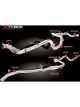 XForce 3 Turbo Back System With Cat Converter Mild Steel