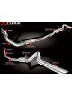 XForce 3 Turbo Back Sys w/ Metallic Cat In Non-Polished