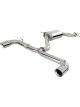 XForce 3 Turbo Back Varex System Stainless Steel