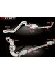 XForce 3 Turbo-Back System No Cat Mild Steel