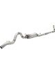 XForce 3 Turbo-Back System No Cat Raw 409 Stainless