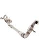 XForce 3 Turbo-Back System w/ Metallic 100 Cell Cat Raw