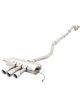 XForce 3 Varex Cat Back System Civic Type R