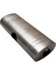 XForce 2.5in Single-Side In, Dual 2.25in Side Out 304 Stainless Steel Resonator