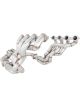 XForce 4-1 1-3/4 Primary Long Tube 3 Outlet Header Polished SS