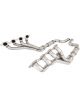 XForce 4-1 1-7/8 Primary Long Tube 3 Outlet Header Polished SS