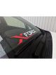 XForce 76mm x 500mm Die Cut Vinyl Decal Red X 