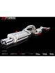 XForce Cat Back 2-1/2 Twin Stainless Steel Large Centre Muffler
