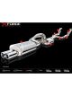 XForce Cat Back 2-1/2 Twin SS With Varex Centre Muffler