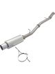 XForce Cat Back 3 Angle Out Cannon Stainless Steel