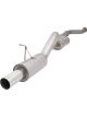 XForce Cat Back 4 Center & Rear Turbo-Back Sys Fits Oe Cat Only