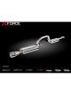 XForce Cat-Back 2-1/2 System Raw 409 Stainless Steel