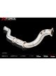 XForce Dump Pipe Metallic Cat & S/S Connecting Pipe To Oe Cat Back System