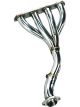 XForce Header, 4-2-1 One-Piece, Stainless Steel, Polished, 1 1/2 In., Kit