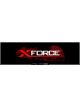 XForce JDM 180 x 55 mm High Quality Vinyl Print Sticker