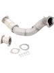XForce Dump Pipe Metallic Cat & Connecting Pipe To Oe Cat Back System