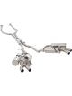 XForce Cat-Back Sys w/ Twin 2.5 Piping Varex Rear Mufflers