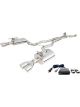 XForce Cat-Back Sys w/ Twin 2.5 Piping Varex Rear Mufflers