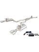 XForce Cat-Back Sys w/ Twin 2.5 Piping Varex Rear Mufflers