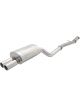 XForce Raw 409 Finish SS 3 Cat-Back w/ Oval Twin-Tip Muffler