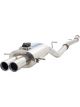 XForce Raw 3 Cat-Back w/ Varex Oval Twin-Tip Muffler