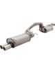 XForce Raw 409 Stainless Dual 2-1/2 Cat Back System