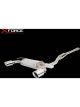 XForce Raw 409 Stainless Steel 3 Cat Back Exhaust System