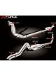 XForce Raw 409 Stainless Steel 3 Turbo Back System