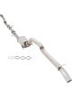 XForce Raw 409 SS 3 Turbo Back System With Metallic Cat