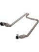 XForce Raw 409 SS 3 Turbo Back System With Metallic Cat