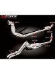XForce Raw 409 SS 3 Turbo Back System w/ Metallic Cat Converter