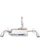 XForce Raw 409 SS Cat-Back System With Dual-Side 4 Tips