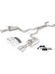XForce Raw Cat-Back Sys w/ Twin 3 Piping Varex Rear Mufflers