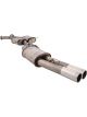 XForce Raw 409 Stainless Steel Twin 3 Cat-Back