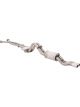 XForce Raw 409 Stainless Steel Twin 60mm Cat-Back